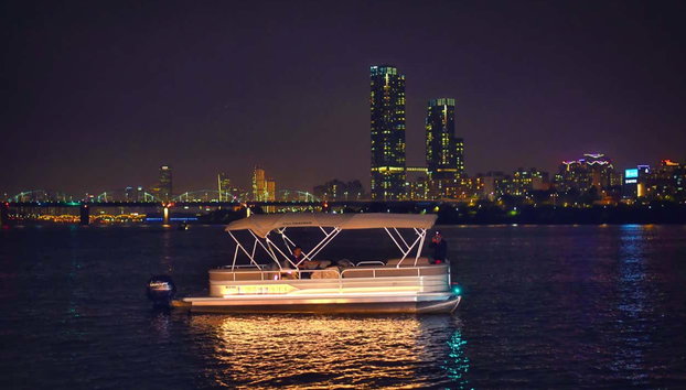 Balade en yacht sur le fleuve Han - Photo 4, Naviguez sur le fleuve Han de nuit