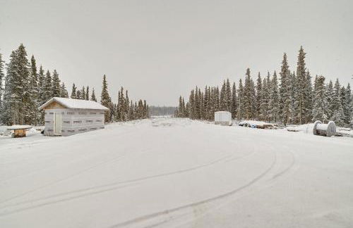 Custom Kasilof Cabin on 40 Private Acres - Foto 26