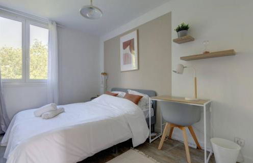 LE SMILE - 3 bedrooms - 8pers - Parking - Centre Gare - Foto 20