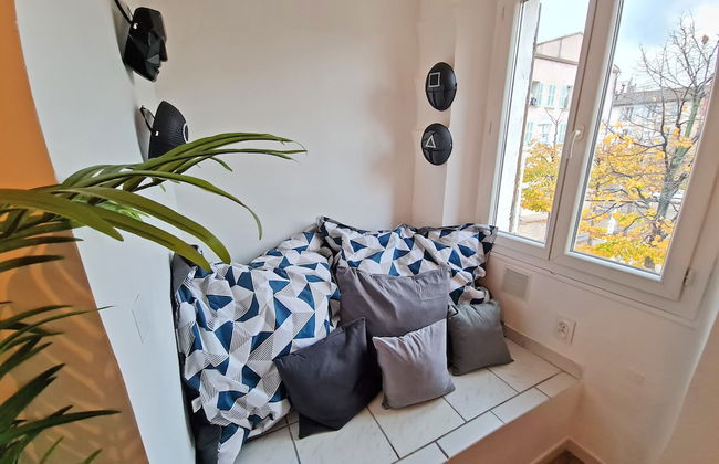 GregBnb - Le Berthier - Toulon Est - Foto 56