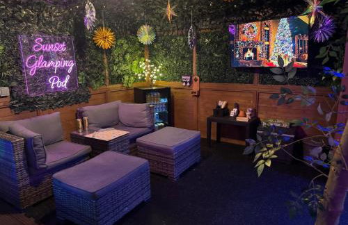 FINN VILLAGE - Loch Lomond Sunset Glamping Pod - Private Ofuro HOT TUB - Foto 21