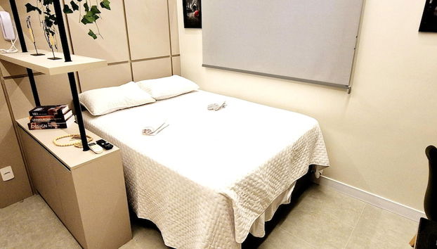 Studio AD330 Alto da Boa Vista - Foto 5, Habitación