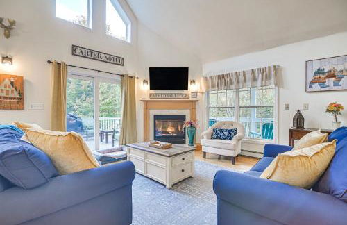 Hot Tub and Private Beach Access! North Conway Home - Foto 6