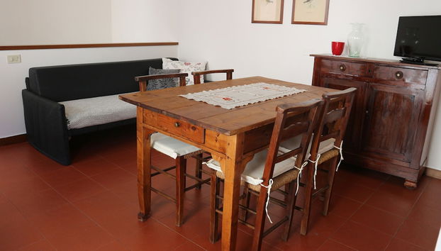 Essbereich im Zimmer