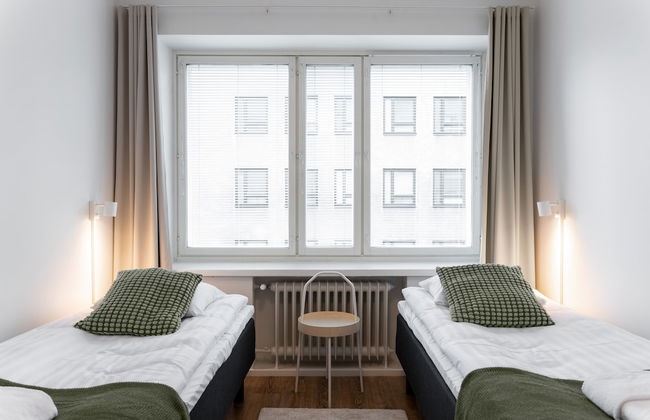 Forenom Serviced Apts Pori Antinkatu - Foto 6