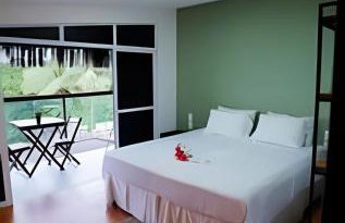Flat Térreo com Piscina e Jardim Tropical - Foto 38