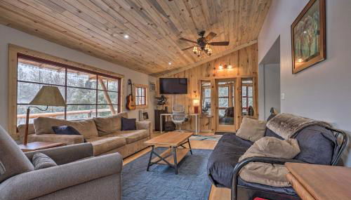 Creekside Cabin 8 Mi to Kings Canyon National Park - Foto 3