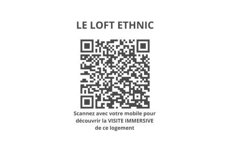 LE LOFT ETHNIC - avec jolie vue sur la Saône - Foto 21