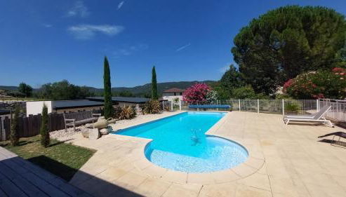 Terre de Crussol - Gite 3 étoiles en Ardèche, avec piscine et clim, 2-4 personnes - Foto 2