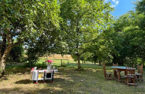 La Maison du bonheur - Gîte RULINA - Corancy - Foto 24