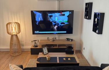 T2, Balneo, sauna, lit rond, jeux arcades, parking - Photo 7