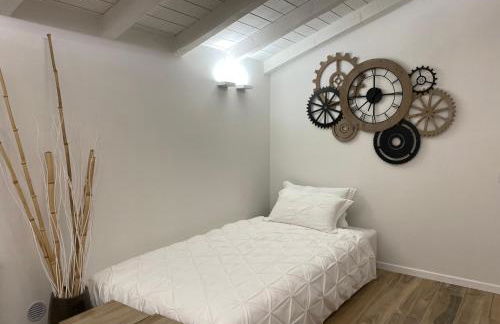 Grenier Blanc - Elegante mansarda - Foto 9