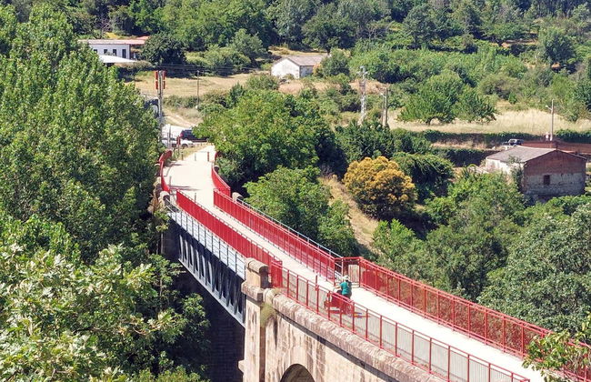 Balade à vélo le long de la Vía Verde de la Plata - Photo 6