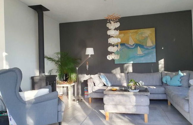 Relax in Your Holiday Home With Sauna, Near the Beach of Noordwijk - Foto 8