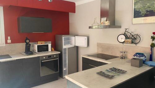 Rez de villa Grand T2 proche plage Marvivo-Sablettes - Foto 5