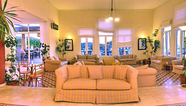 Salottino della hall