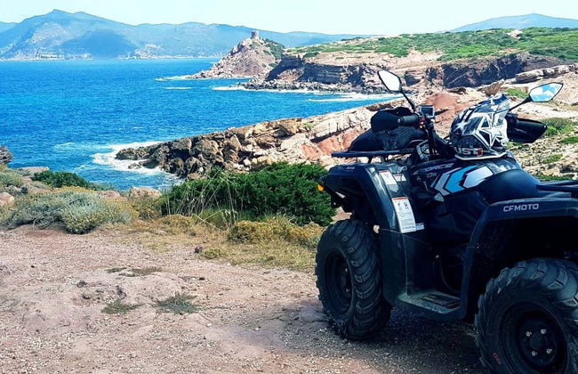 Balade en quad à Alghero - Photo 1