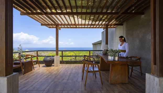 Moritz Palm Villa - Foto 2, Recepción