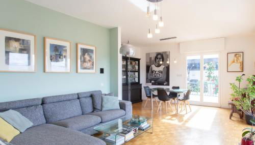 Beautiful villa with panoramic view over Nice - Foto 5