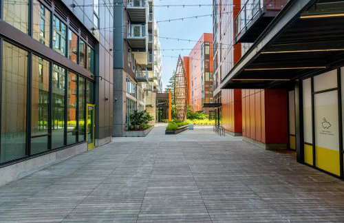 Bellevue 1BR w BBQ Gym WD nr Spring District SEA-144 - Foto 32