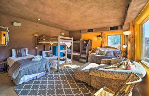 Peaceful New Mexico Retreat with Panoramic Mtn Views - Foto 25