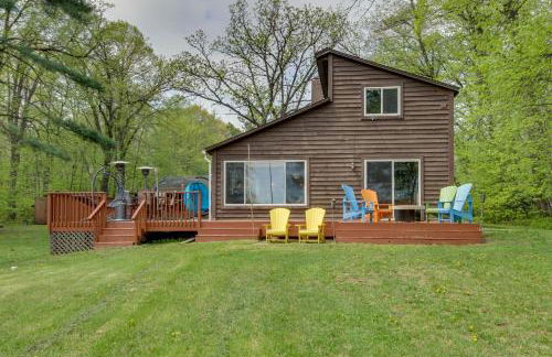 Minnesota Cabin with Deck and Private Beach - Foto 25