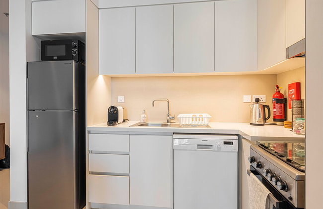 Scenic 1-bedroom Apartment in Dubai Creek Harbour - Foto 13