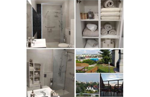 Sunny Penthouse with roof gardens overlooking the Warsaw Palace of Culture - Foto 2