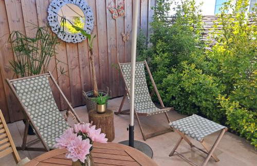 Le Patio du bourg - Studio entre lac et océan - Foto 2