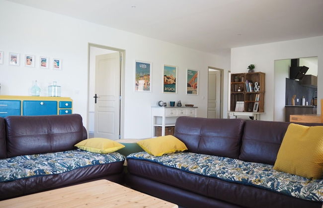 Holiday Home Near Pont du Gard & Vineyards - Foto 12