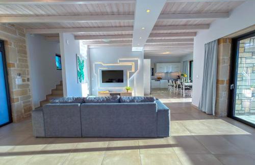 Paleokastro Villas with Private Heated Pool, Top Views - Next To Center - Top WiFi - Photo 39