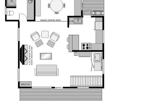 Dream Catcher Cabin - Meredith Lodging - Foto 39