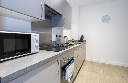 Modern Studio with Balcony in Manchester - Foto 13