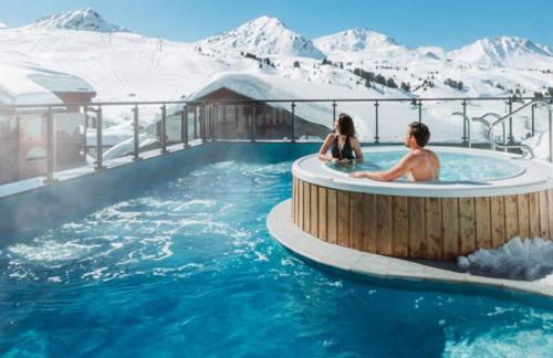 DUPLEX 6P A BELLE-PLAGNE (2050 m), SKIS AUX PIEDS, EN PLEIN CŒURS DE LA STATION RESIDENCE LE BERYL. - Foto 9