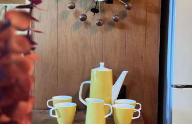 A-Frame with Carousel Fireplace - Foto 34