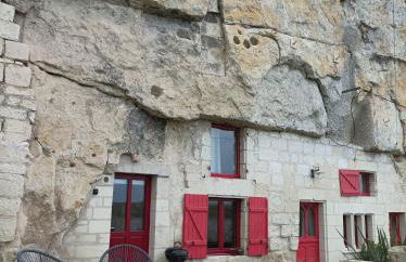 Gite des Perreyeurs - maison troglodyte avec vue sur Loire - Foto 20