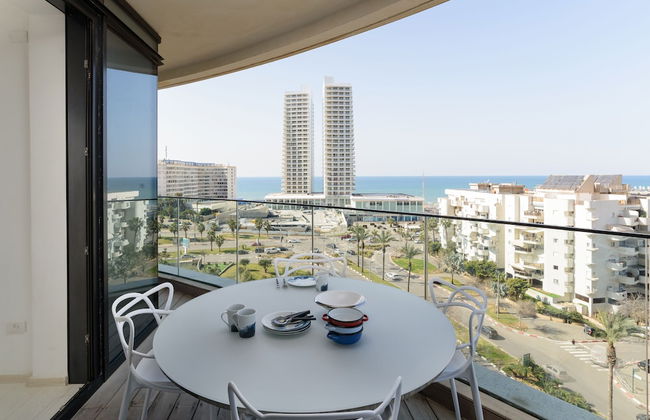 Bat Yam Luxury with Terrace & Sea View - Foto 19