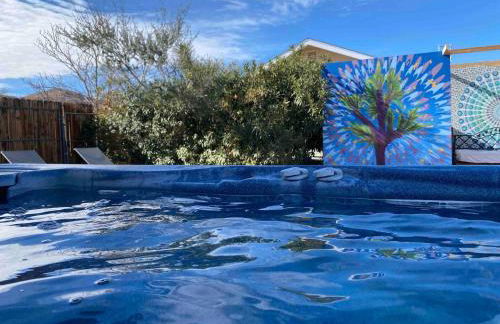 Electroliquid's Casa Pueblo Joshua Tree - Foto 3