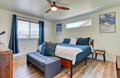 FlightDeck HotTub Fireplace NearAirport FamilyHome - Foto 24