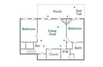 Lakefront home with fire pit and dock Near Wisp Resort - Foto 47