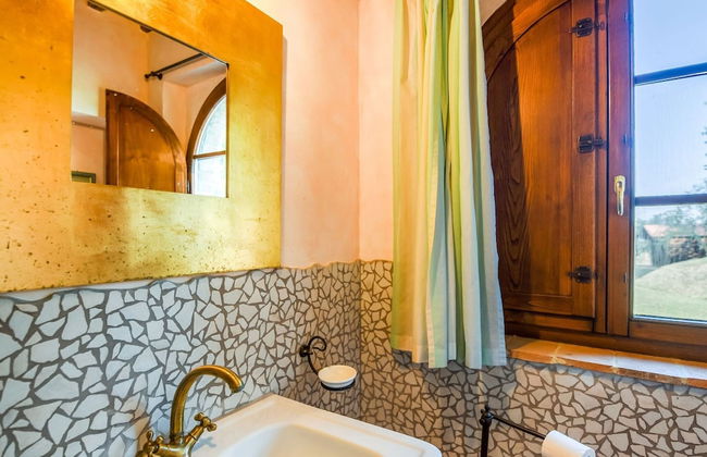 Private Garden and Pool, Near Siena and Crete Senesi - Foto 16