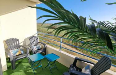 T2 cozy face dunes et océan - Thalasso et golf - Foto 6