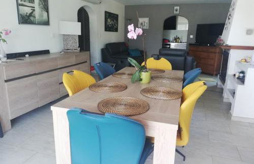 Villa les Palmiers pool spa view of Bavella - Foto 10