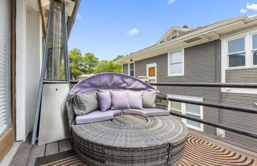 Modern 2BR Dallas Loft w Private Outdoor Terrace - Foto 23