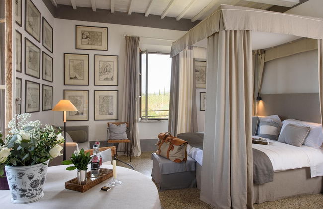 Large Beautiful Villa in Tuscan Hills of Chianti Stunning Gardens and Large Pool - Foto 30