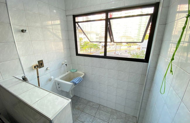 Pé na areia Canto do Forte III - Foto 12