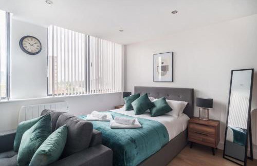 Stay Zeni, Alexandra Rise Manchester Cosy Studio - Foto 14