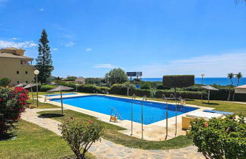 2 bed garden apartment Las Mimosas Cabopino - Foto 27