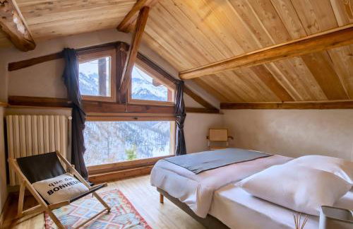 CASA-Niu Luxe discret vue et pied des pistes - Foto 9