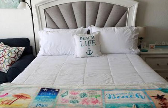 613 3 Beds Luxury Beachfront Studio Ideal 4 Long Stays - Foto 40